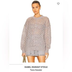 Isabel Marant Tiana Knit Sweater